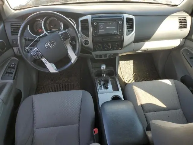 2015 TOYOTA TACOMA DOUBLE CAB LONG BED  