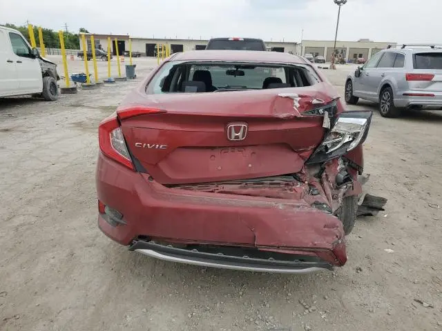 2020 HONDA CIVIC LX  