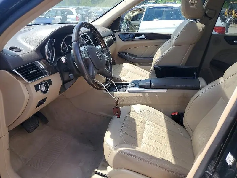 2015 MERCEDES-BENZ GL 450 4MATIC  