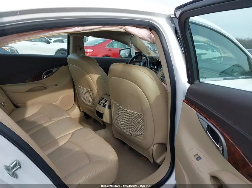 2012 BUICK LACROSSE LEATHER GROUP