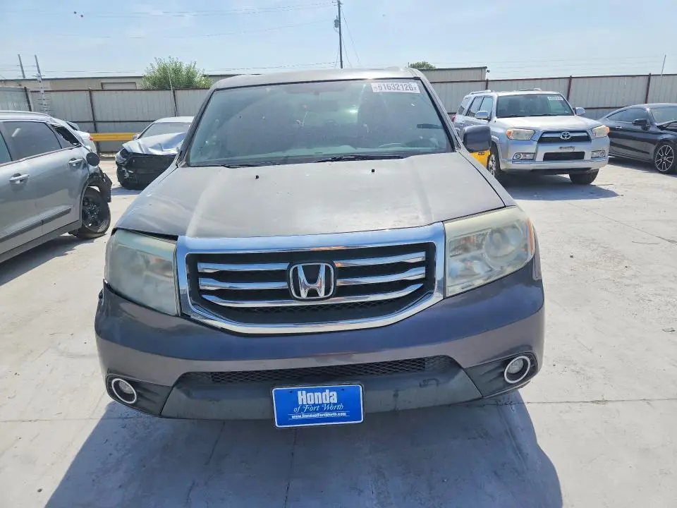2014 HONDA PILOT EXL  