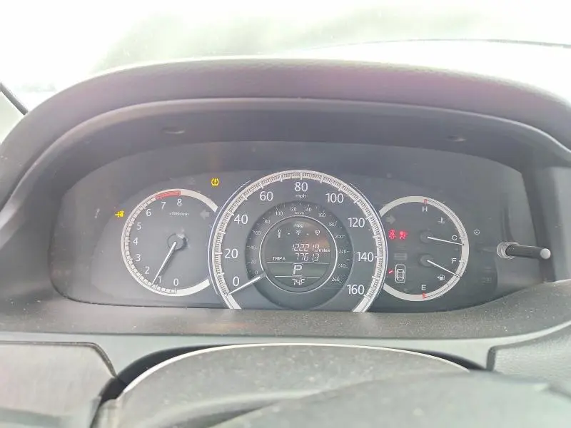 2013 HONDA ACCORD EXL  