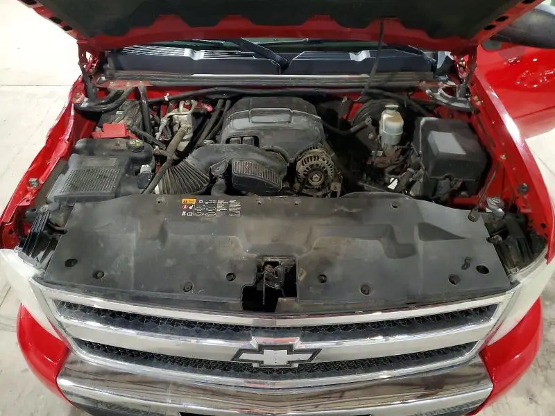2011 CHEVROLET SILVERADO K1500 LT  