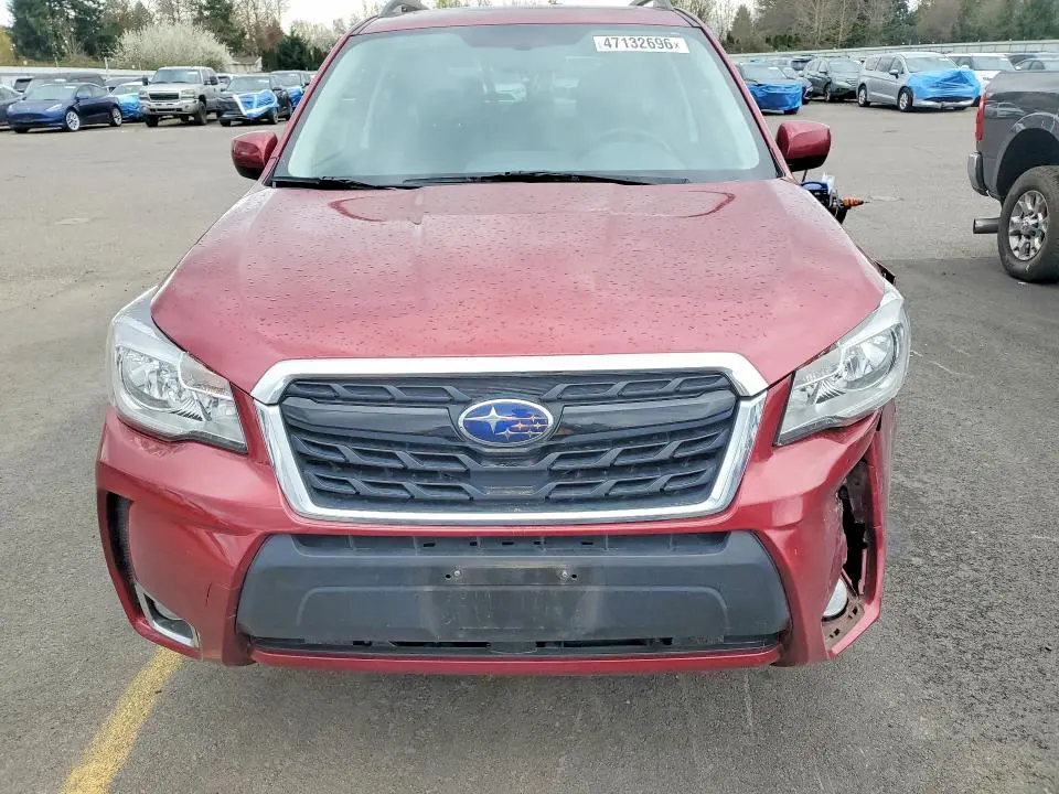 2018 SUBARU FORESTER 2.0XT PREMIUM  