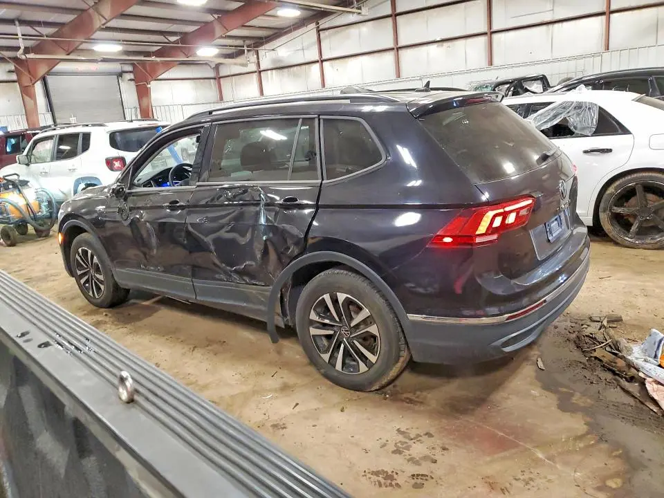 2022 VOLKSWAGEN TIGUAN S  
