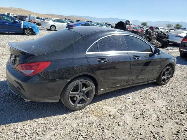 2014 MERCEDES-BENZ CLA 250  