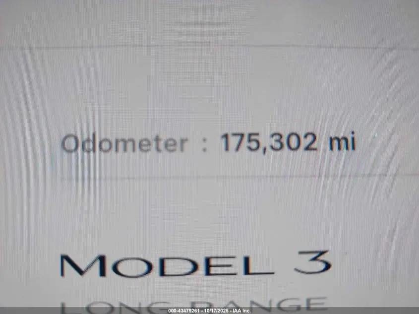 2023 TESLA MODEL 3 LONG RANGE DUAL MOTOR ALL-WHEEL DRIVE