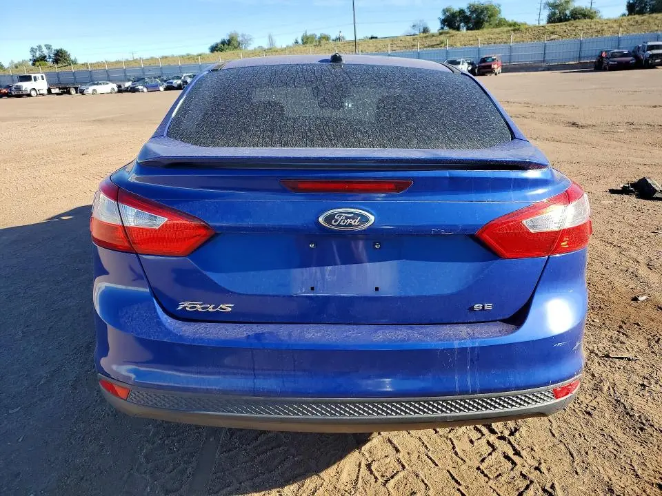 2012 FORD FOCUS SE  