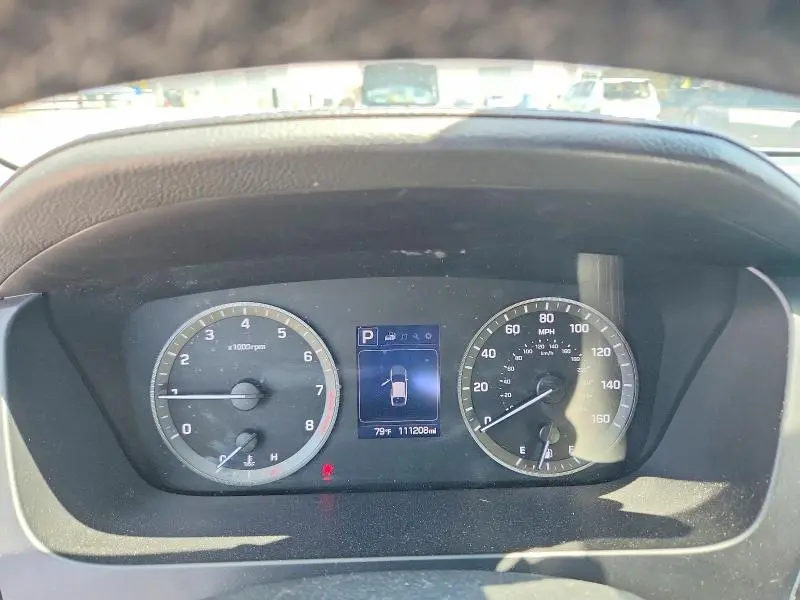 2016 HYUNDAI SONATA SPORT  