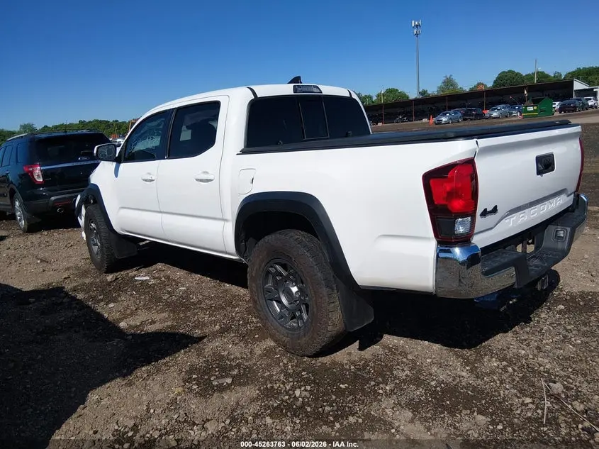 2018 TOYOTA TACOMA TRD OFF ROAD