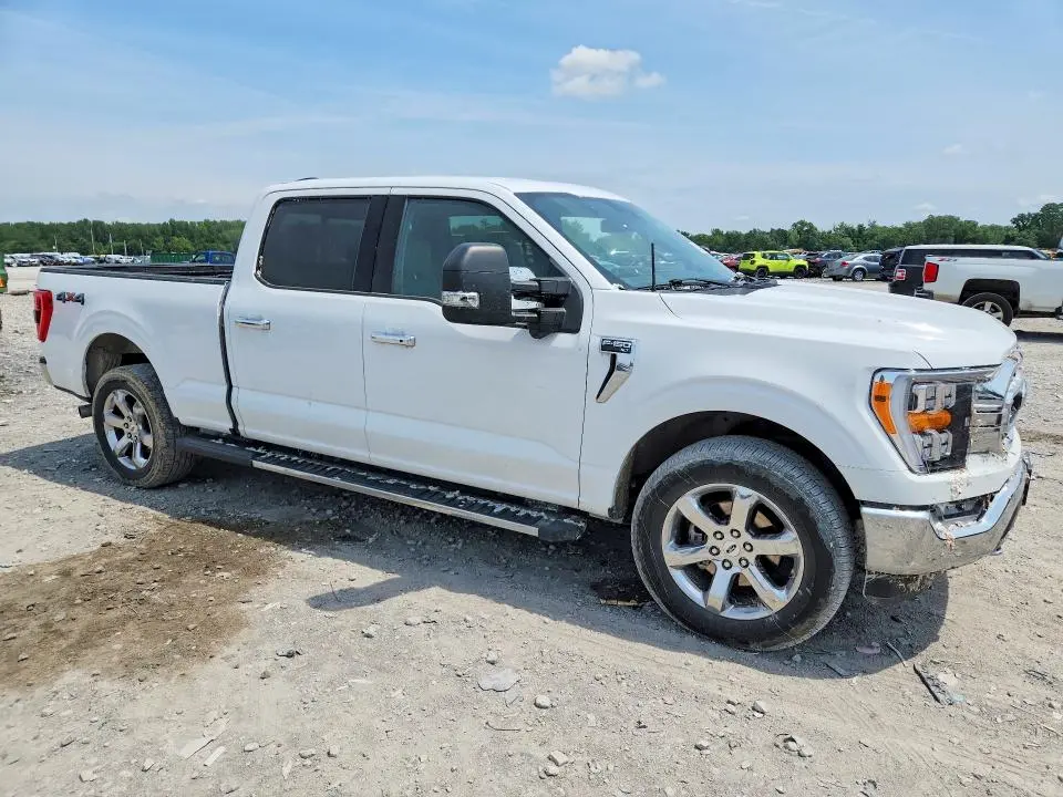 2021 FORD F150 SUPERCREW  