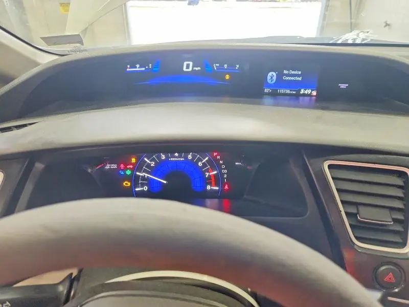 2013 HONDA CIVIC NATURAL GAS  