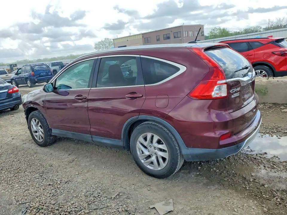 2015 HONDA CR-V EXL  