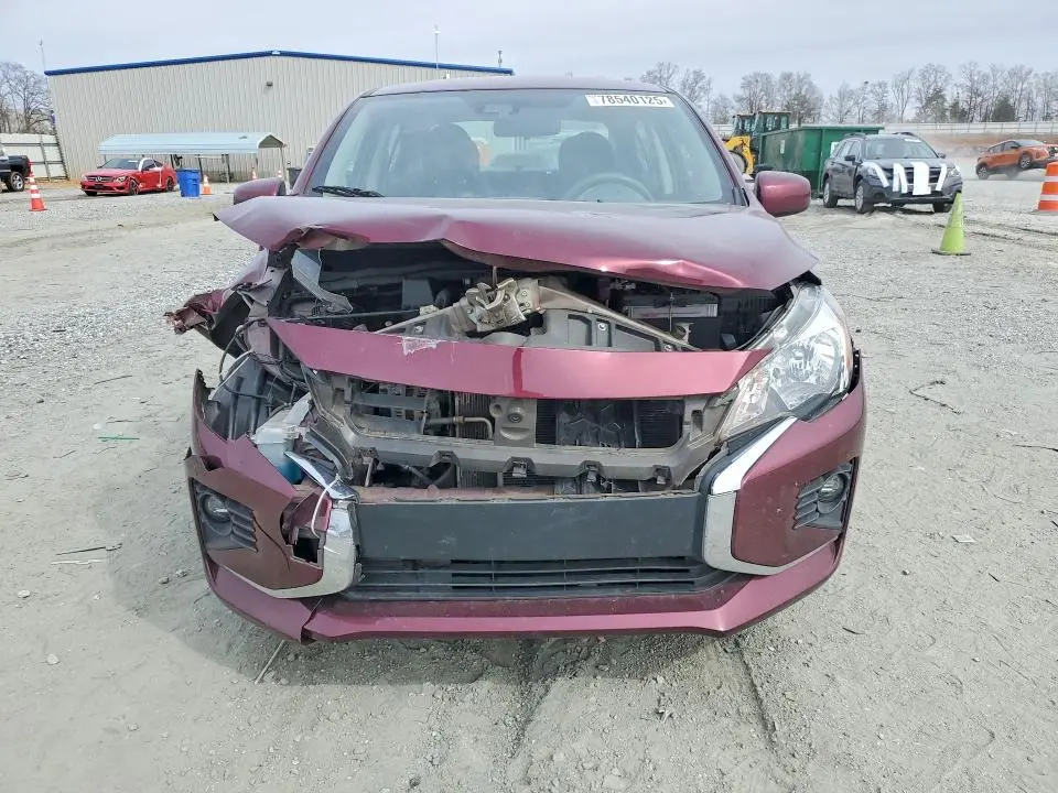 2022 MITSUBISHI MIRAGE G4 ES  