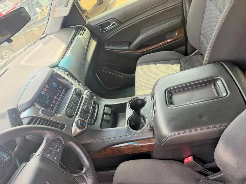 2018 CHEVROLET TAHOE POLICE  