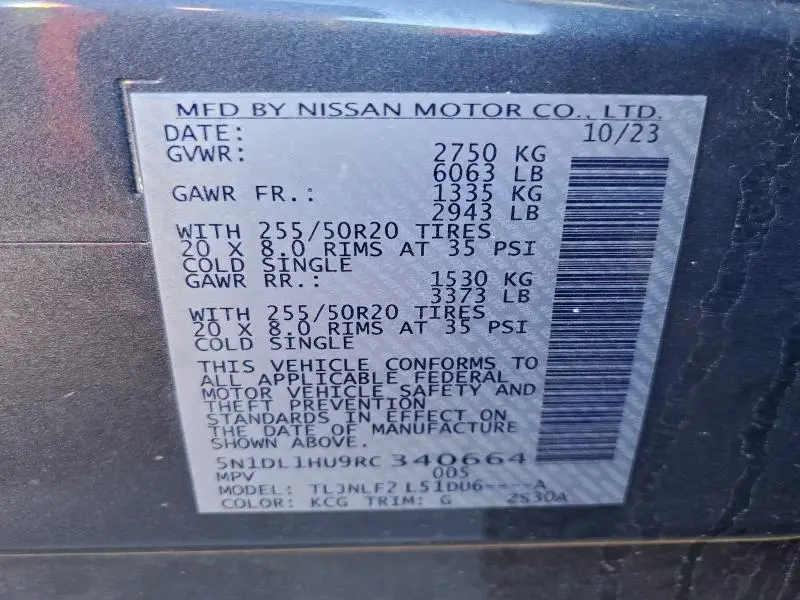 2024 INFINITI QX60 AUTOGRAPH  