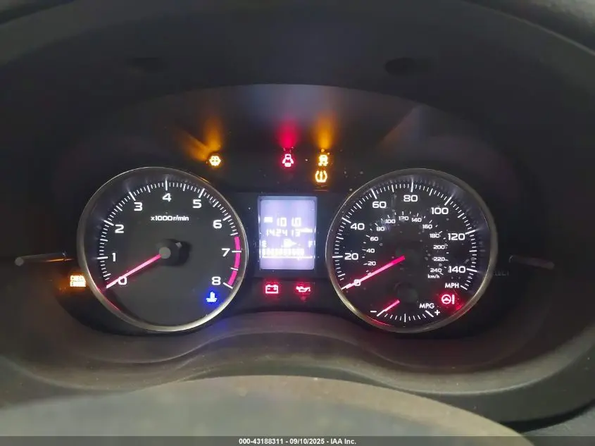 2015 SUBARU IMPREZA 2.0I