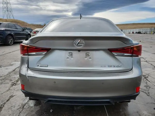 2019 LEXUS IS 300  