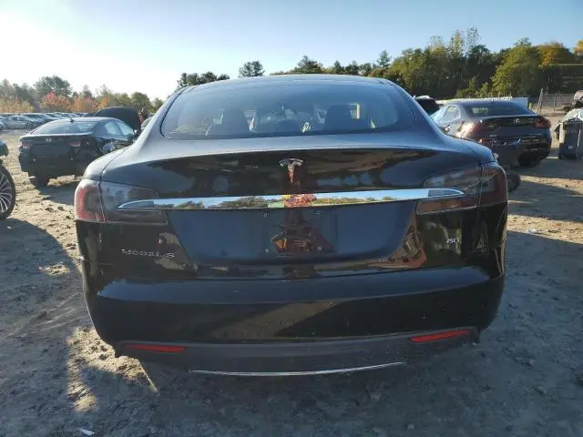 2014 TESLA MODEL S   