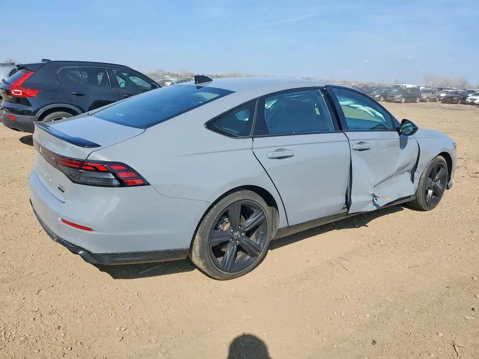 2024 HONDA ACCORD HYBRID SPORT-L  
