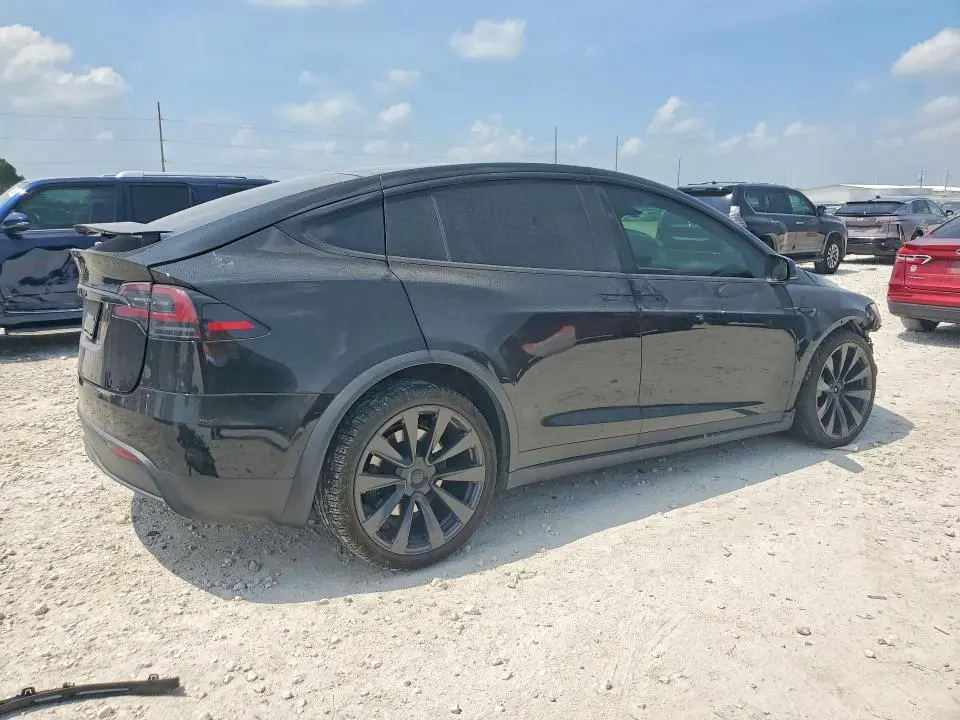2022 TESLA MODEL X   