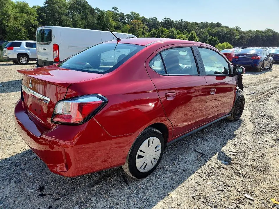 2024 MITSUBISHI MIRAGE G4 ES  