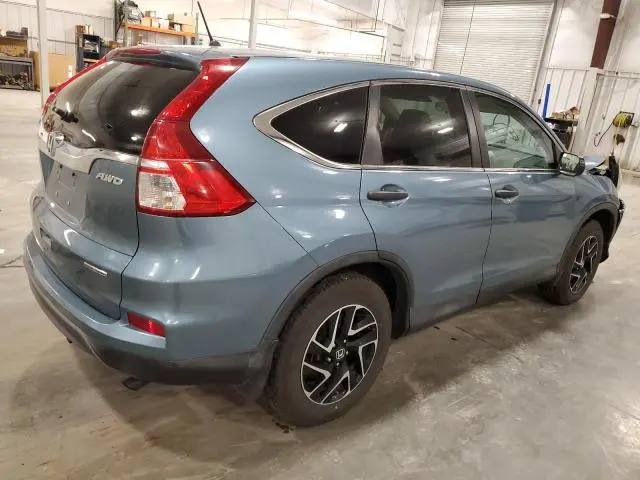 2016 HONDA CR-V SE  