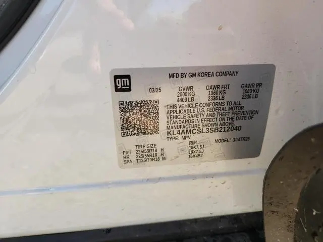 2025 BUICK ENCORE GX PREFERRED  