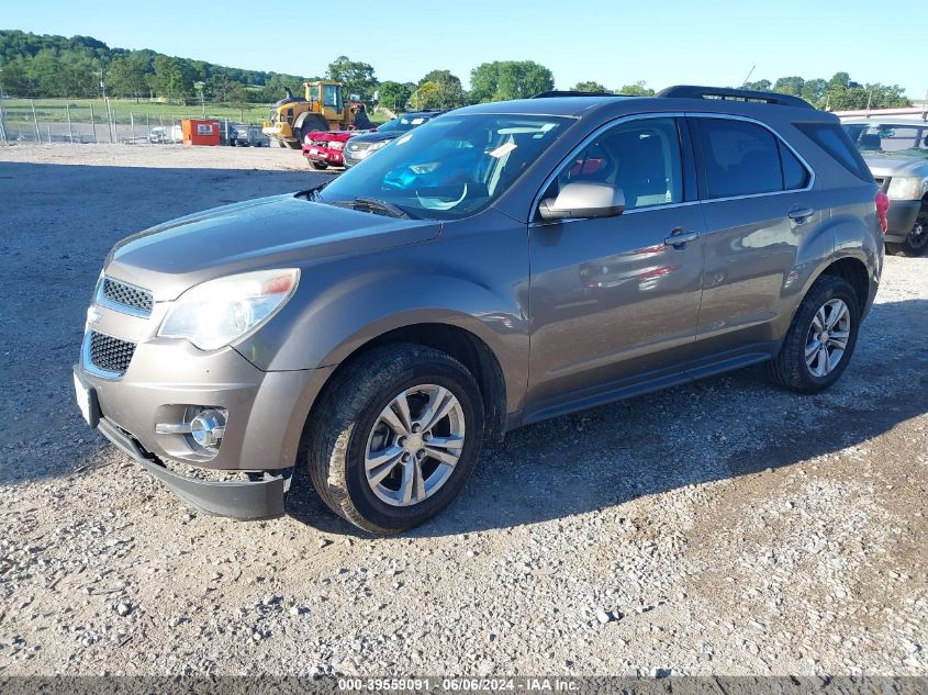 2012 CHEVROLET EQUINOX 2LT