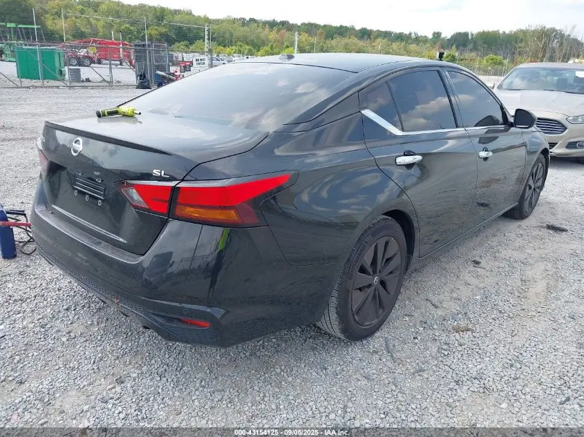 2020 NISSAN ALTIMA SL FWD