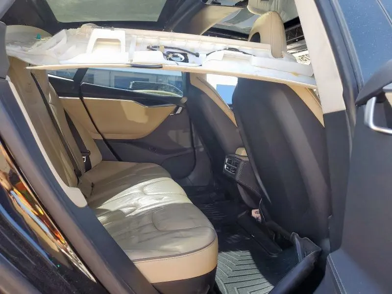 2014 TESLA MODEL S   