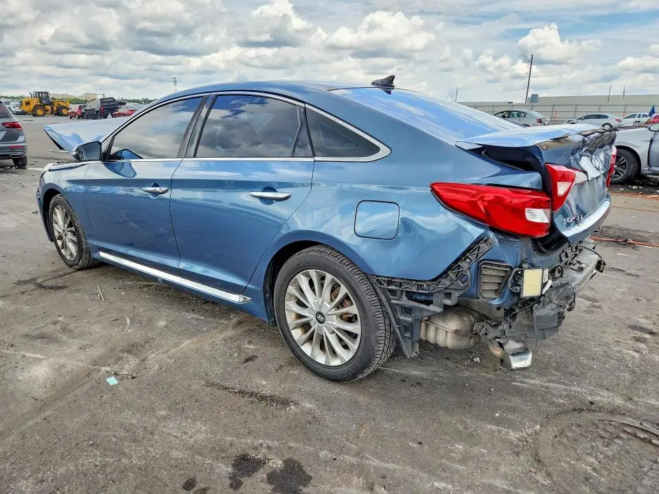 2015 HYUNDAI SONATA LIMITED  