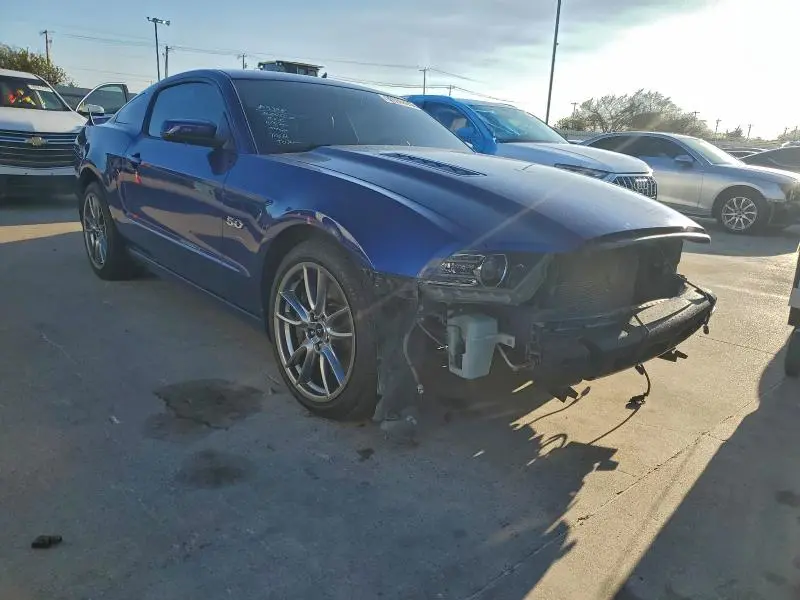 2013 FORD MUSTANG GT  