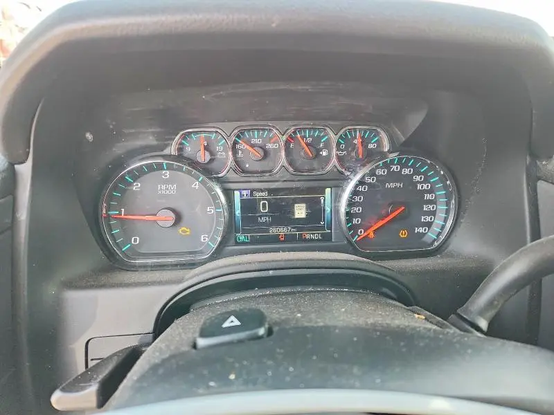 2017 CHEVROLET SUBURBAN K1500 LT  