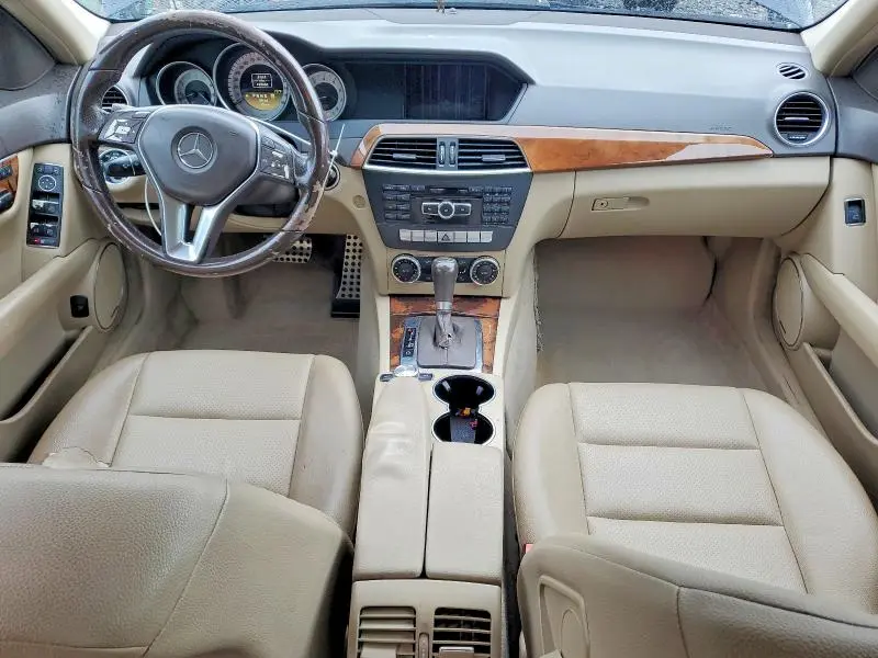 2012 MERCEDES-BENZ C 300 4MATIC  