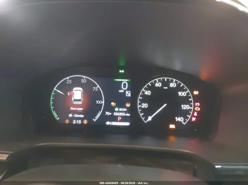 2024 HONDA CR-V HYBRID SPORT TOURING