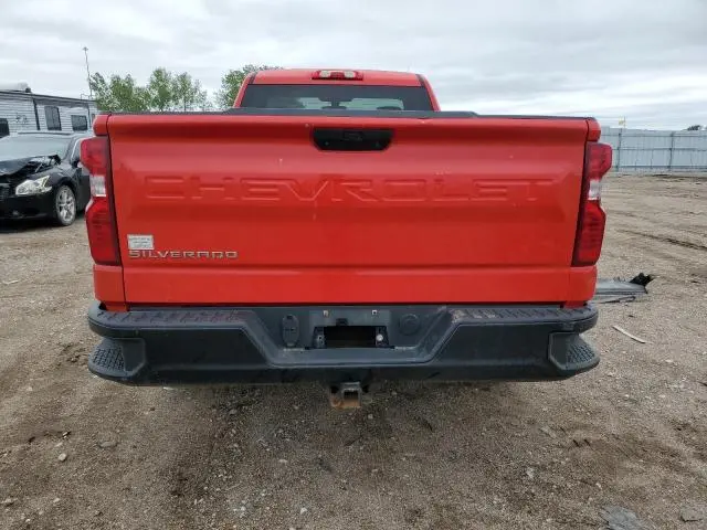 2020 CHEVROLET SILVERADO K1500  