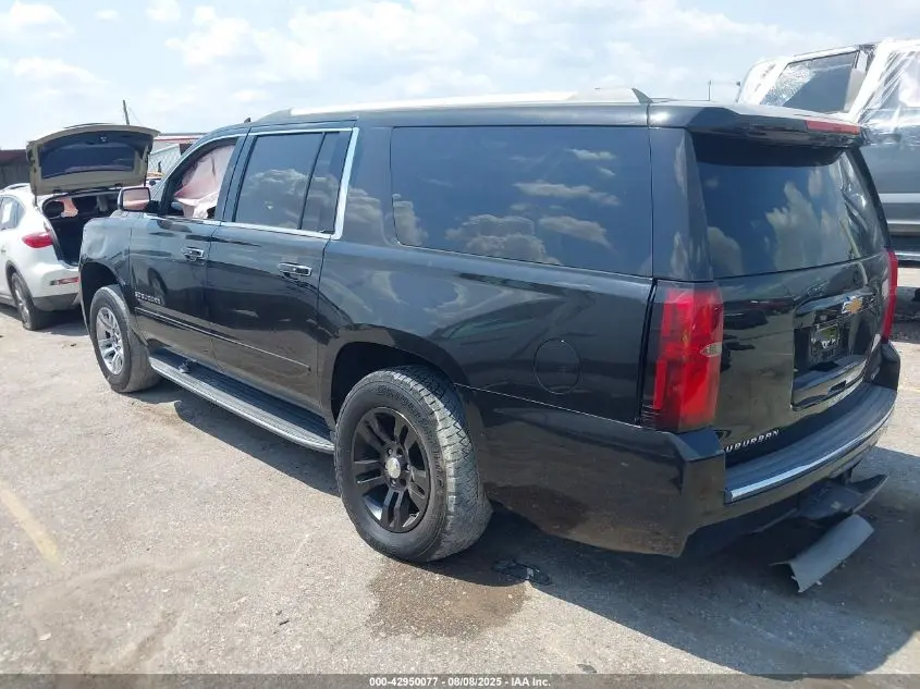 2017 CHEVROLET SUBURBAN PREMIER