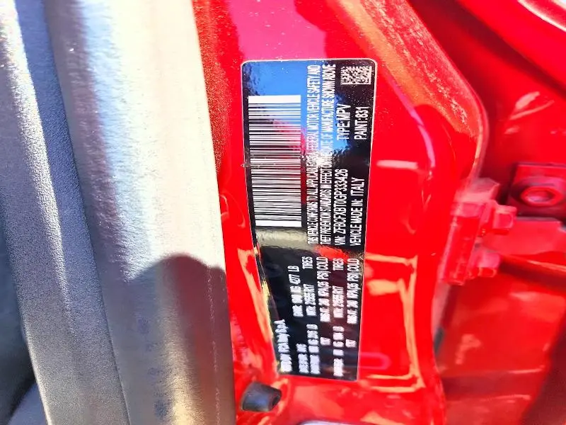 2016 FIAT 500X EASY  