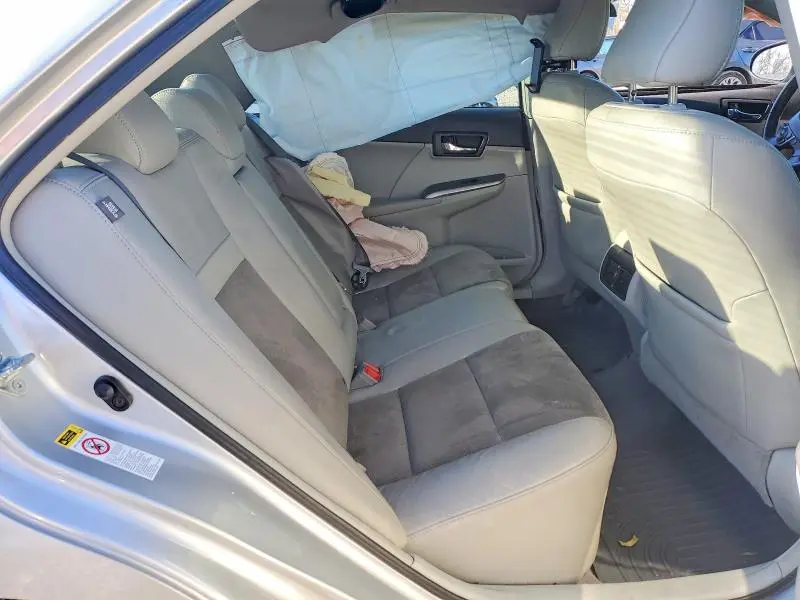 2012 TOYOTA CAMRY HYBRID  