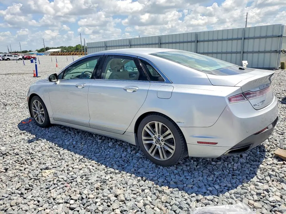 2013 LINCOLN MKZ   