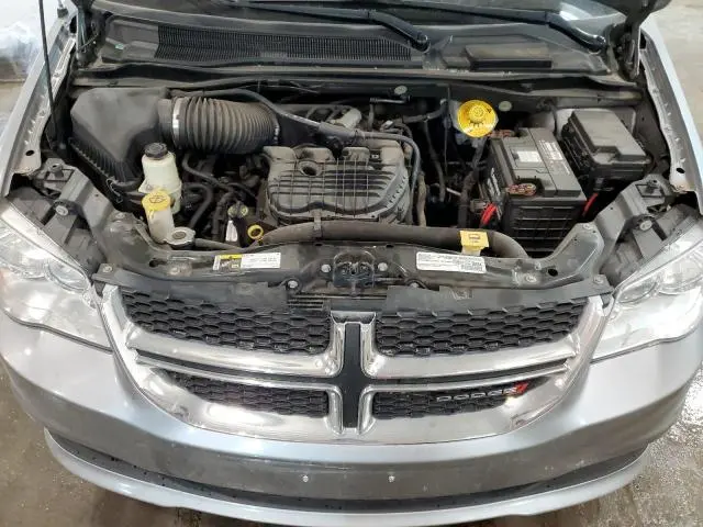 2016 DODGE GRAND CARAVAN SE  