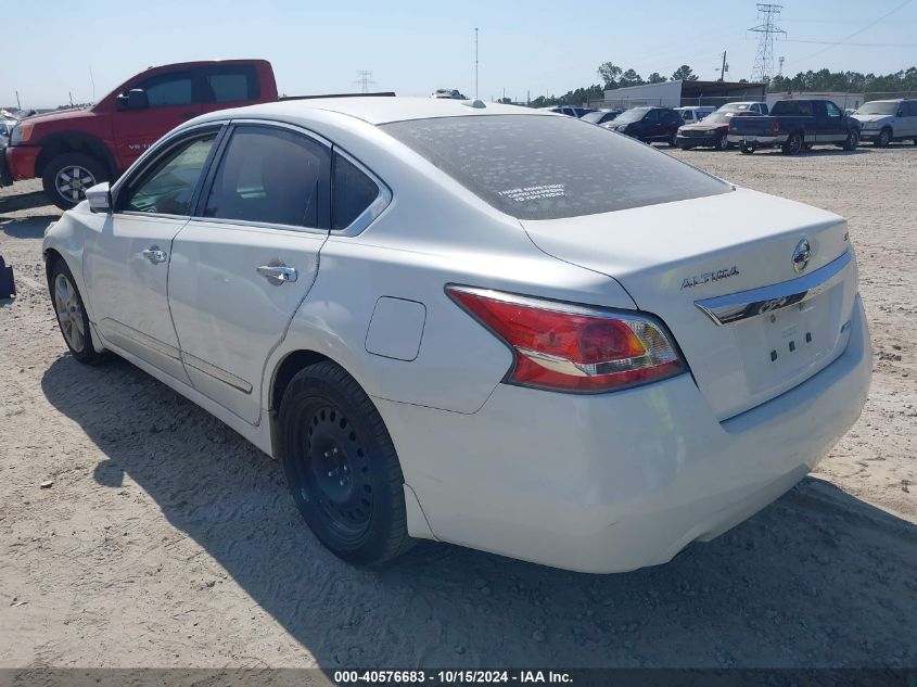 2014 NISSAN ALTIMA 2.5 SV