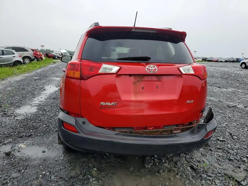 2013 TOYOTA RAV4 XLE  
