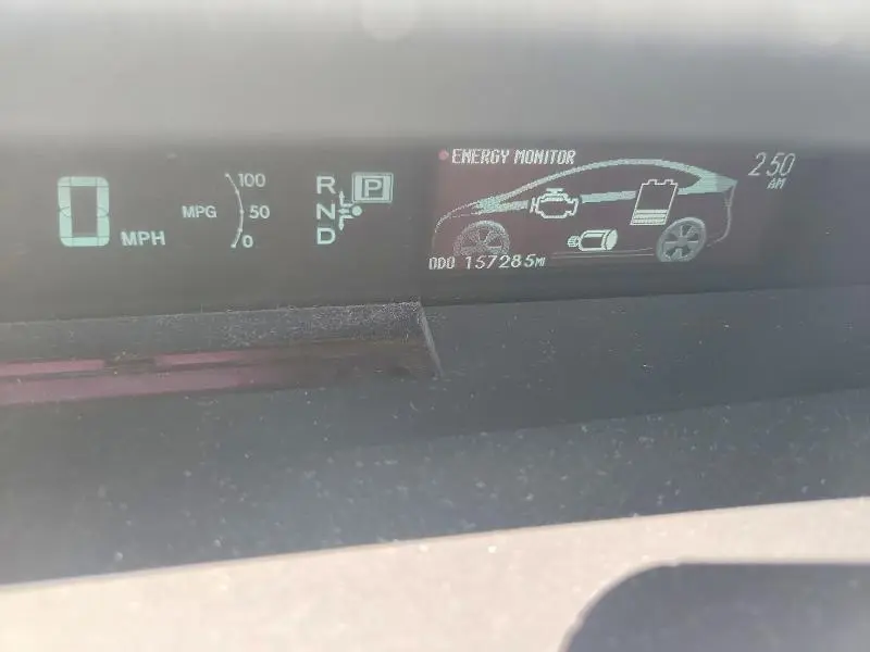2010 TOYOTA PRIUS II  