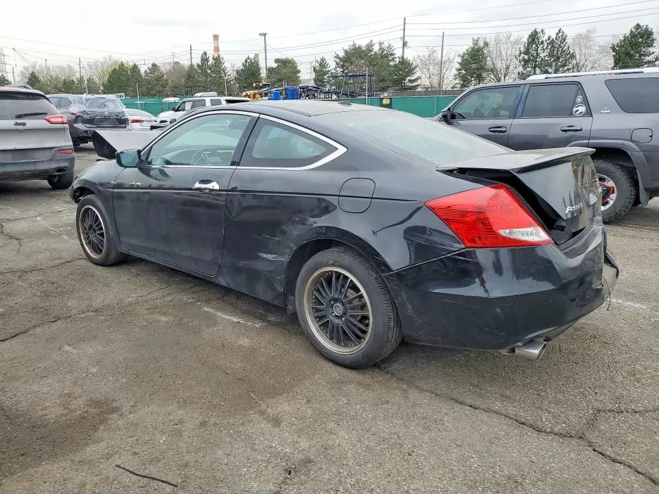 2012 HONDA ACCORD EXL  