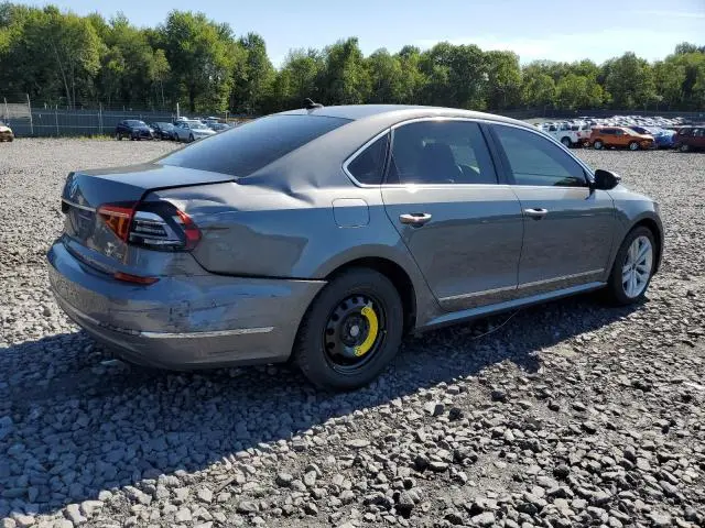 2017 VOLKSWAGEN PASSAT SEL PREMIUM  