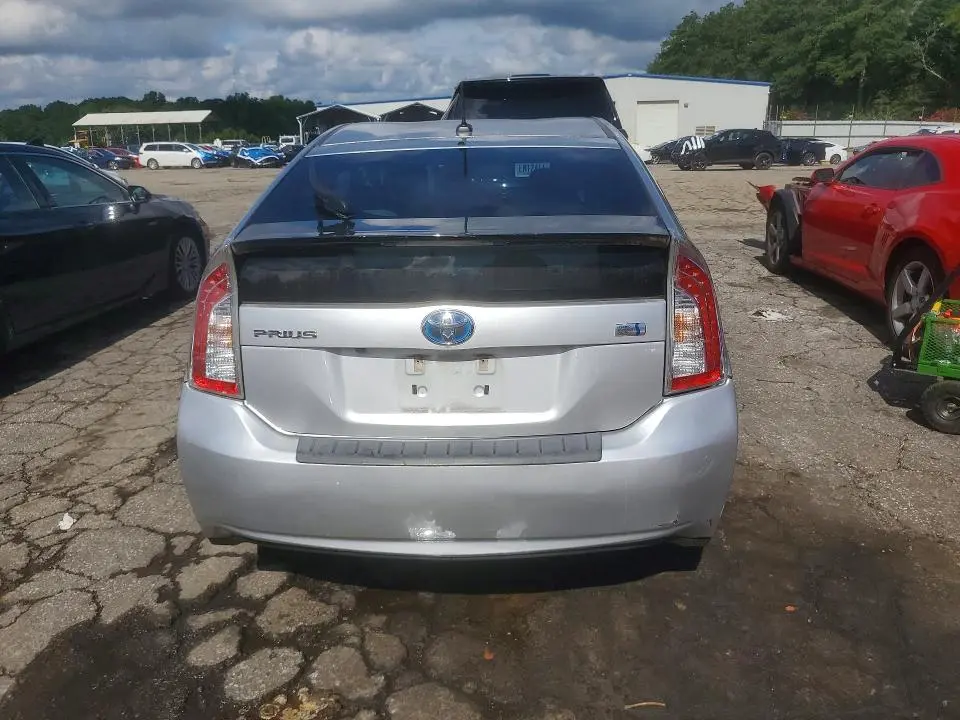2012 TOYOTA PRIUS THREE  