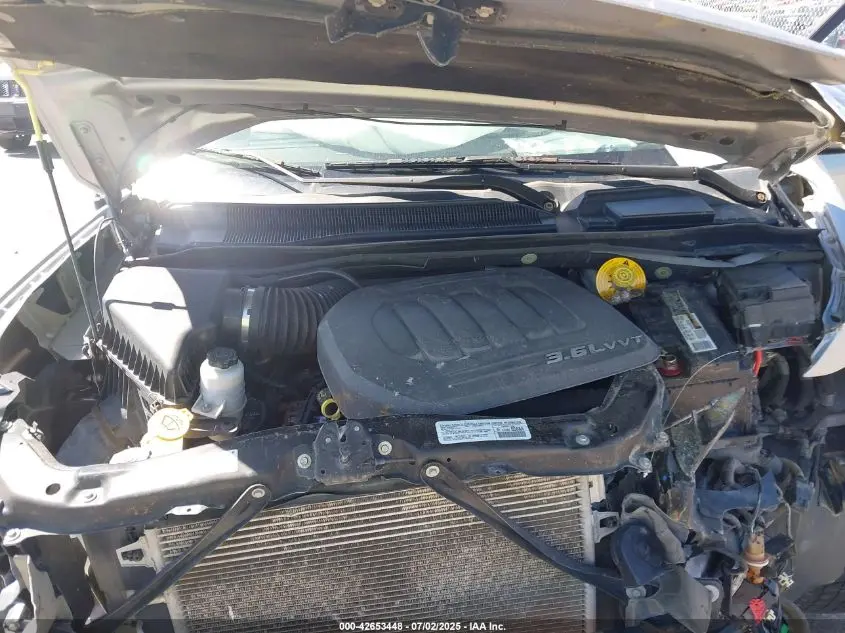 2014 DODGE GRAND CARAVAN SXT