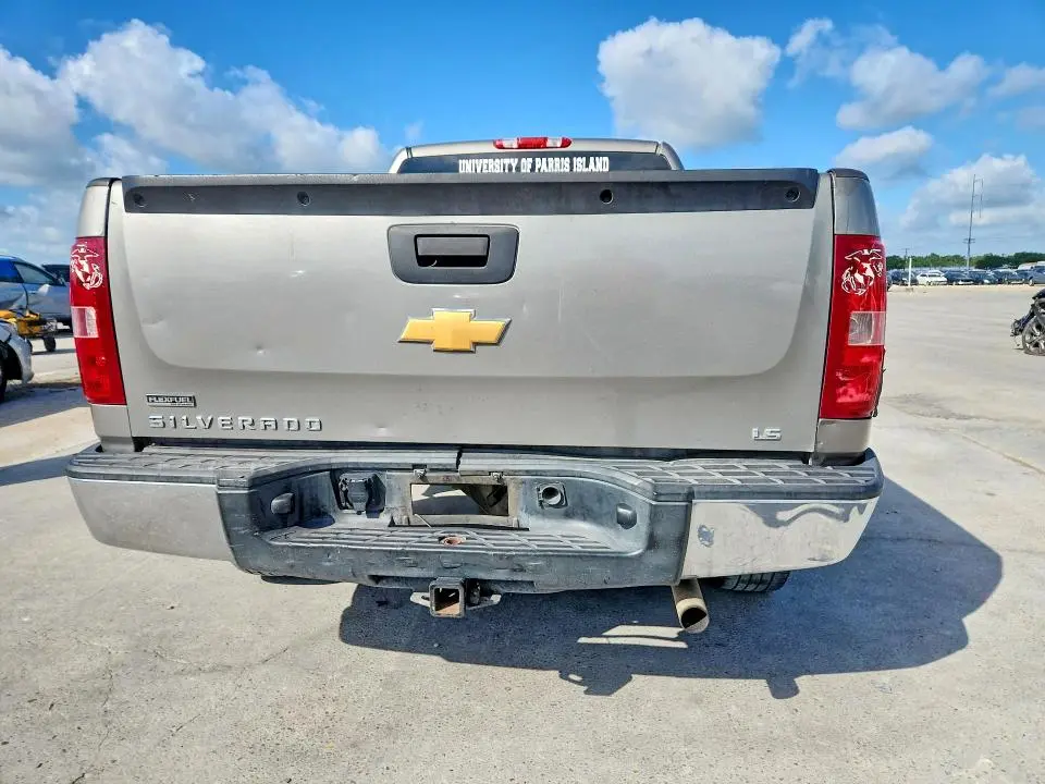 2012 CHEVROLET SILVERADO C1500 LS  